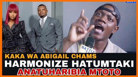 Familia Ya Abby Chams Wamkataa Harmonize Kutoka Kimapenzi Na Abigail