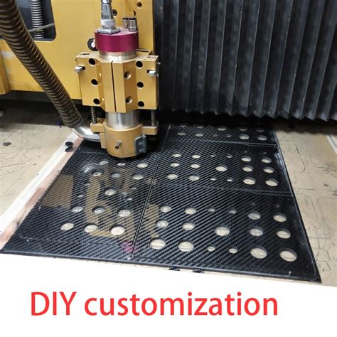 Customized Carbon Fiber Cnc Cutting Plate Service Diy Carbon Fiber