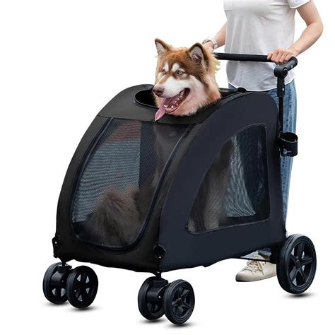 Zhuokece Dog Stroller For Large Dogs Extra Large Pet