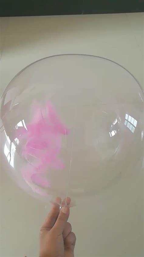 Multiple Sizes! Clear Balloons Transparent Diy Helium Ballons Globos No Wrinkles Birthday ...