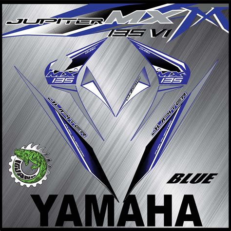 STRIPE MOTOR YAMAHA JUPITERMX LC135 V1 201 CUSTOM STRIPE VIETNAM