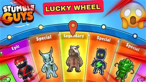 SPINNING 13 LUCKY WHEELS IN STUMBLE GUYS BEAST PART 2 Stumbleguys