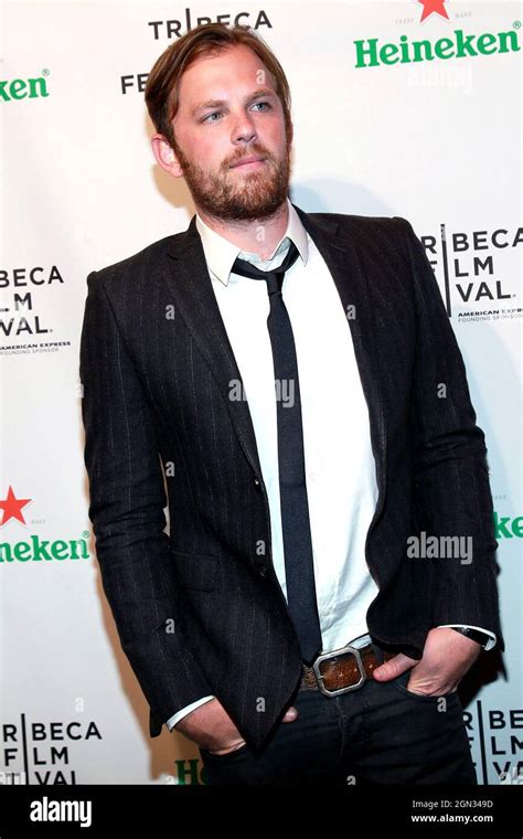 New York Ny Usa 21 April 2011 Caleb Followill At The Premiere Of