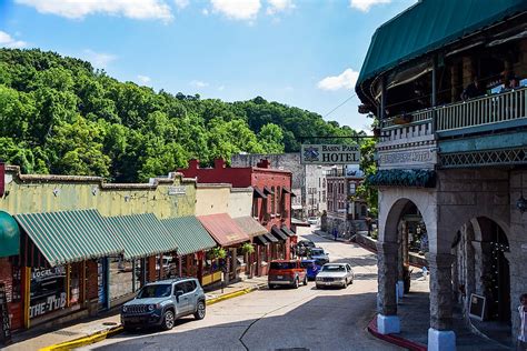 S Most Beautiful Small Towns In Arkansas Worldatlas