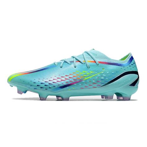 Adidas X Speedportal Fg Aqua Transparent Rouge Solaire Bleu Power