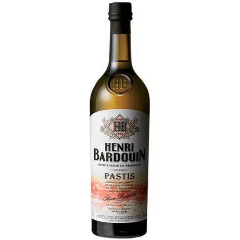 Pastis Henri Bardouin 70 Cl La Belle Vie Courses En Ligne