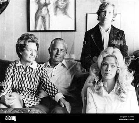 FARRAH FAWCETT AND FAMILY.PARENTS JAMES AND PAULINE.PHOTO BY SUE Stock ...