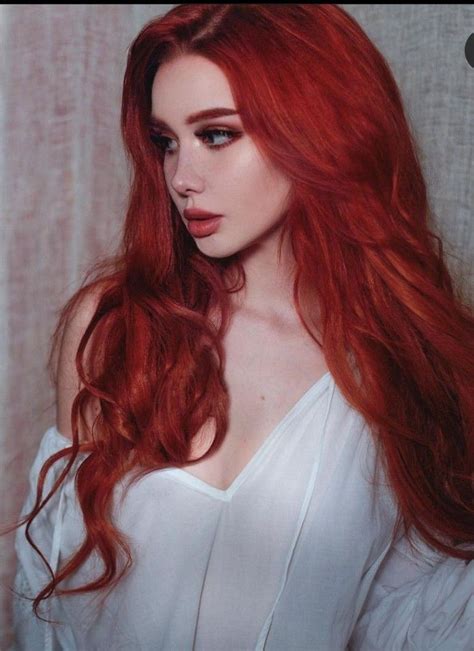 Pin By Diya Brahma On Hair Inspo In 2023 Red Hair Looks Dyed Red Hair Long Red Hair