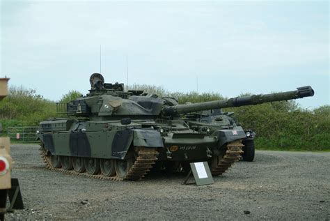 Chieftain Tank Mk 10 A Running Version From The Dinnscott Flickr