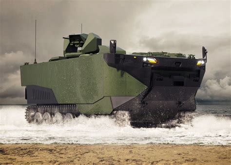 Amphibious Assault And Medium Tank From FNSS EDR Magazine