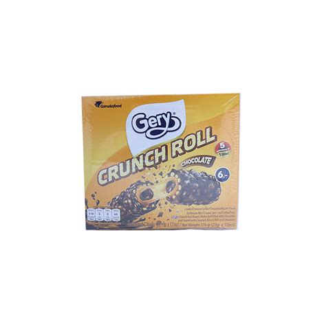 Makroclick Gery Crunch Choco Roll 24g12s12