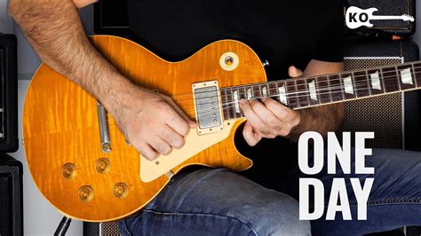 Gary Moore One Day Electric Guitar Cover By Kfir Ochaion Guitar