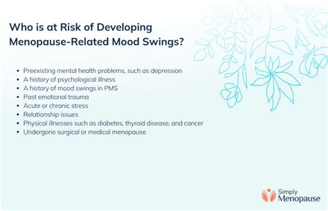 Menopause Mood Swings: Causes, Treatment & Advice