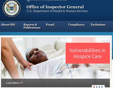 Nhpco Responds To Oig Report