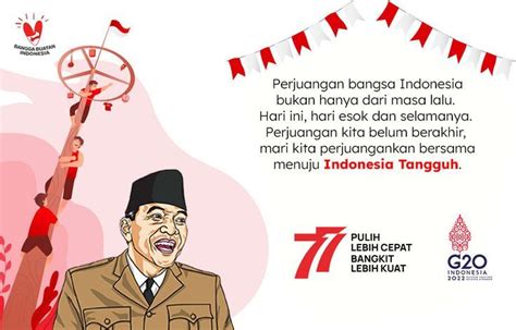 Download Contoh Ucapan Selamat Hut Ri Ke 77 Tahun 2022 Yang Lengkap