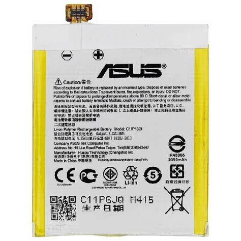 Asus Batteria Litio Integrata Originale C P Bulk Per Zenfone