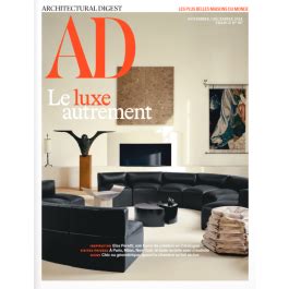 Abonnement Magazine Ad Architectural Digest Pas Cher I A Presse