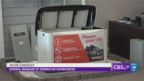 East Texans Are Buying More Generators After Power Outages Cbs19tv