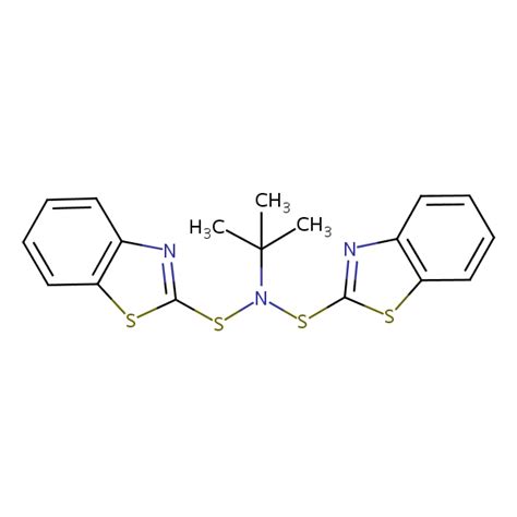 Benzothiazolesulfenamide N Benzothiazolylthio N