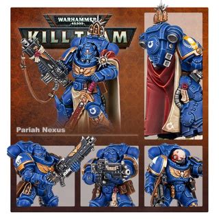 Warhammer 40k Kill Team Pariah Nexus Shopee Thailand