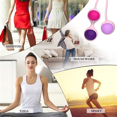 Bladder Control Pelvic Floor Exercises Kegel Ball Set For Women – YOSPOSS