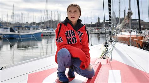 Greta Thunberg Boat