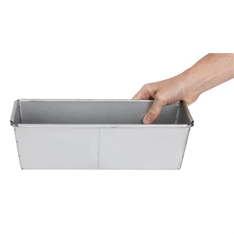 loaf tin   mm  buy   nisbets