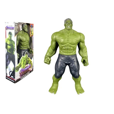 Boneco Marvel Hulk Articulado Grande Vingadores Original Shopee Brasil