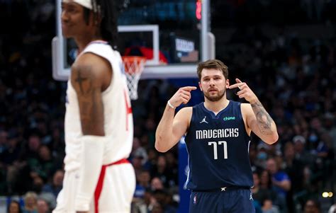 Luka Doncic Scores Career High Points As Mavericks Beat The Clippers