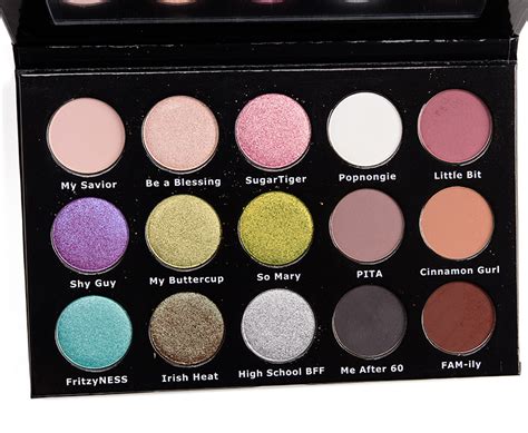 Sydney Grace Blessed Light Eyeshadow Palette Review Swatches