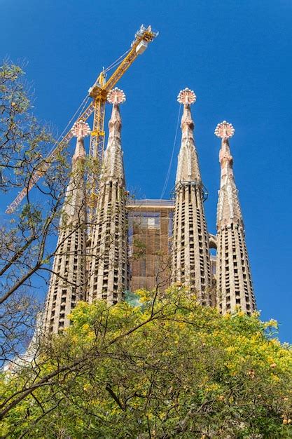 Premium Photo Barcelona Spain June 25 Sagrada Familia On June 25 2012