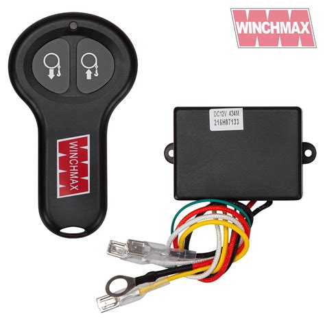 Sans Fil Treuil T L Commande Double Combin Winchmax Tout V Volts