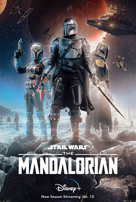 Artstation The Mandalorian Season 3 Concept Poster