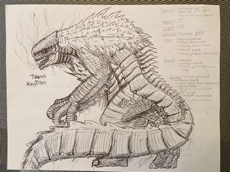 Titanus King Titan Fan Concept Art by HydragonofDeath on DeviantArt