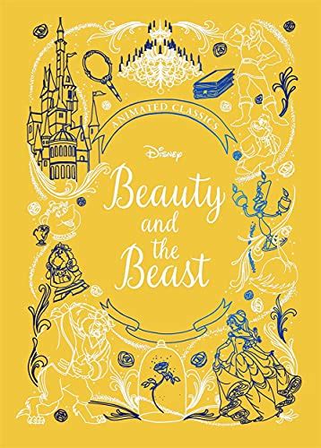 Beauty And The Beast Disney Animated Classics A Deluxe Gift Book Of