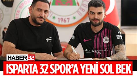 Isparta 32 Spor A Yeni Sol Bek