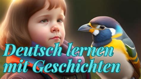 Deutsch lernen mit Geschichten Deutsch lernen durch Hören A2 A1