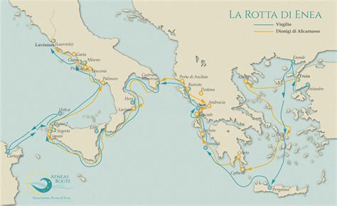 Il Viaggio Di Enea Alle Origini Della Civilt Europea Formiche Net