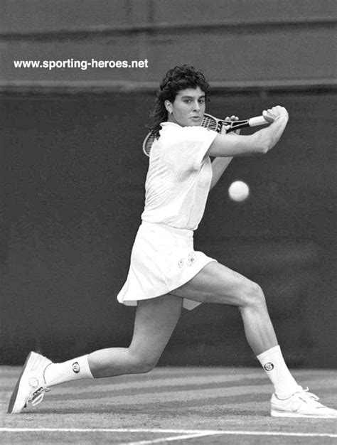 Gabriela SABATINI - Winner of the 1990 U.S. Open Tennis Championsship. - Argentina