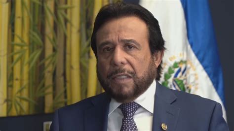 Vicepresidente De El Salvador Responde Si Afecta Ola De Violencia En Su