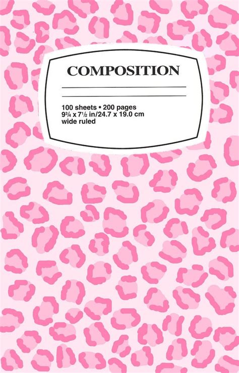 Pin By La Carita Del Jk On Composition Book Cover Template Book