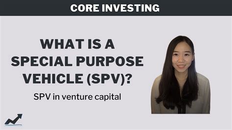 What Is A Special Purpose Vehicle Spv Spv In Venture Capital