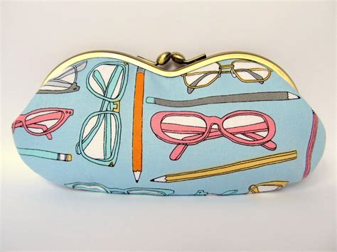 Mothers Day Gift Soft Eyeglass Case Cute Glasses Case Kiss Etsy