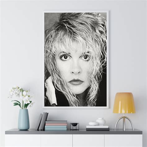 Stevie Nicks Fleetwood Mac Poster Rock Pop Blues Love Stevie Etsy