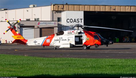 6046 U S Coast Guard Sikorsky MH 60T Jayhawk Photo By Nick Sheeder