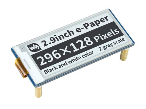 Buy 2 9inch E Ink Display HAT 296128 Pixels Black White Two Color E