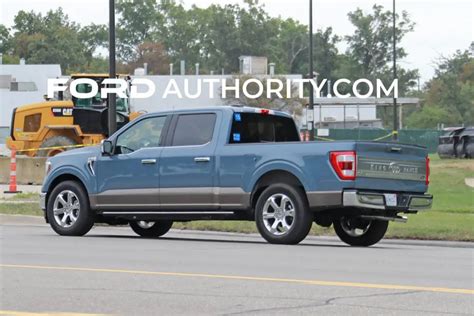 2023 Ford F 150 King Ranch In Azure Gray Real World Gallery