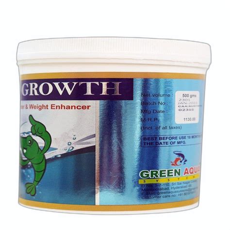 Aquatic Green Aqua Speed Growth Aqua Feed Supplement Packaging Type