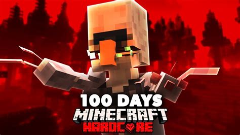 I Spent 100 Days In A Parasite Outbreak In Hardcore Minecraft Heres What Happened Youtube