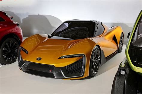 Toyota Sports Car Models - Pakpedia